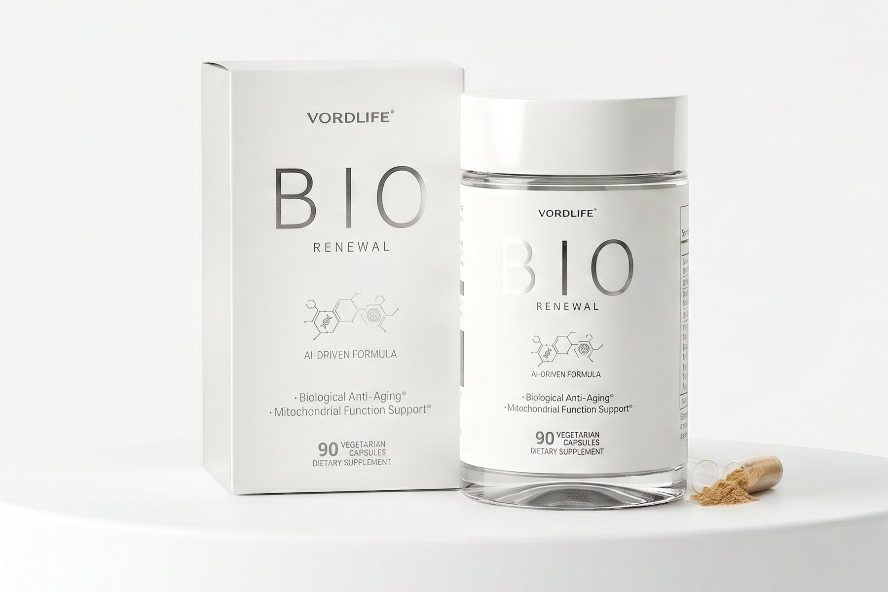 VORDLIFE BioRenewal bottle and package