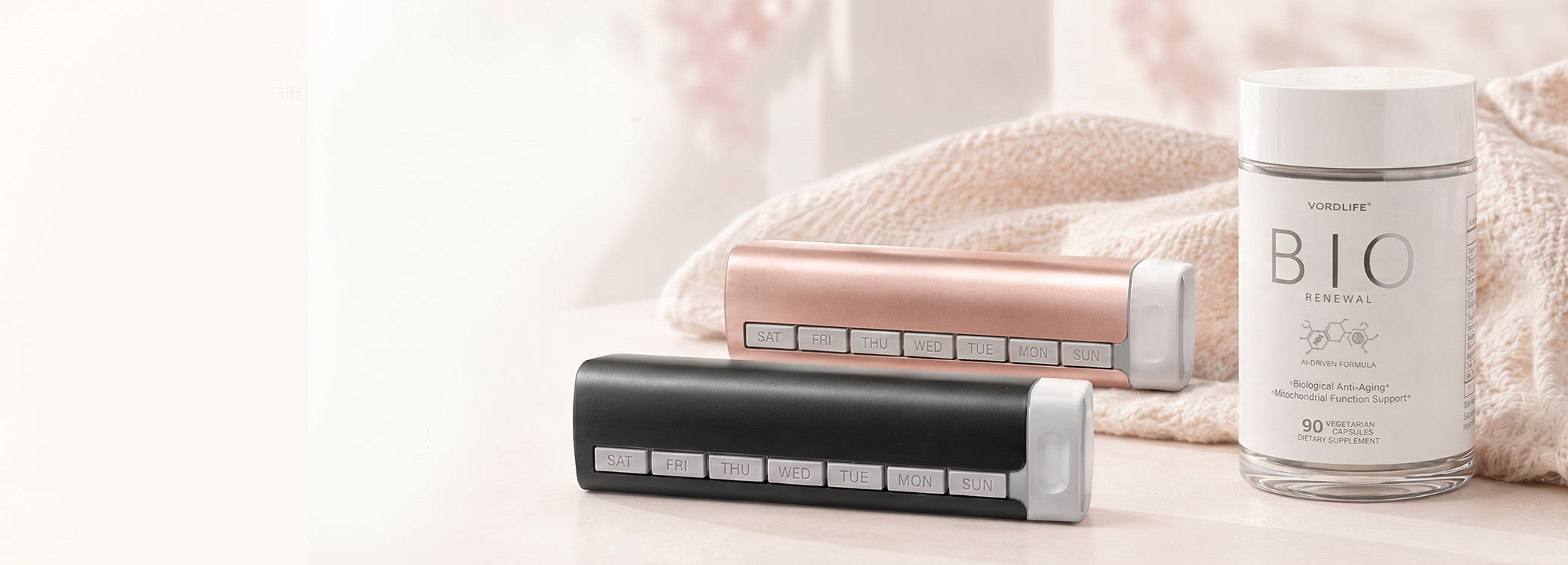 BioRenewal complimentary gift banner
