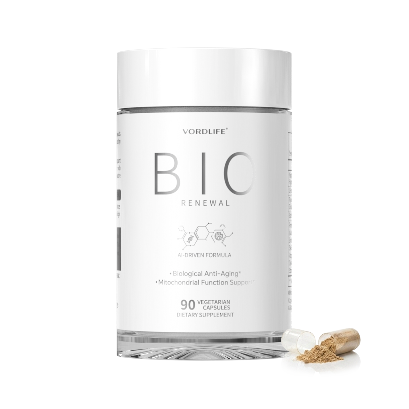 BioRenewal™ — Cellular Vitality & Longevity Supplement